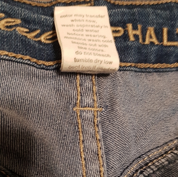 Blue Asphalt- Low- Rise Skinny Jeans - Picture 6 of 6